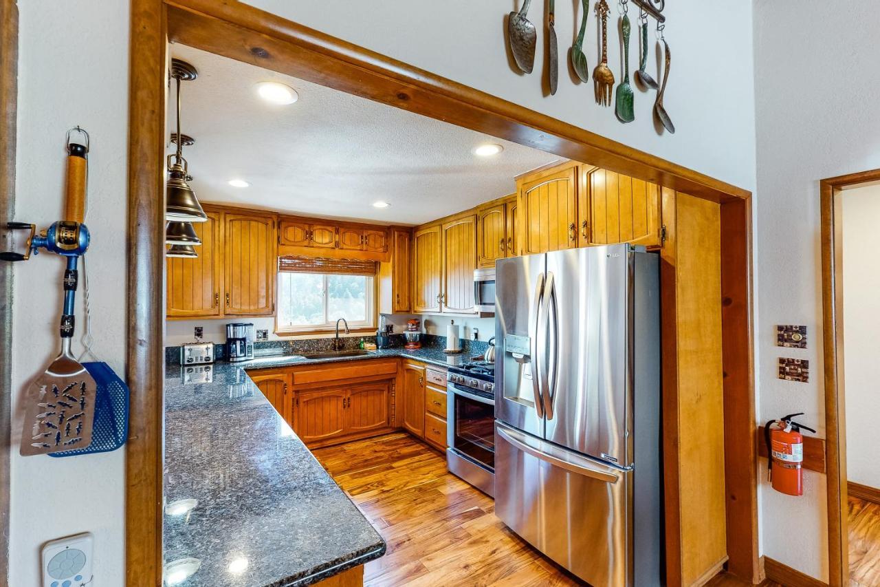 Lake View Magic Crestline Bagian luar foto