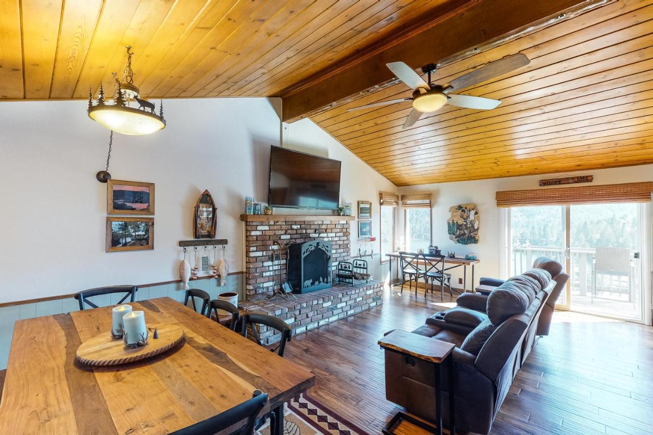 Lake View Magic Crestline Bagian luar foto