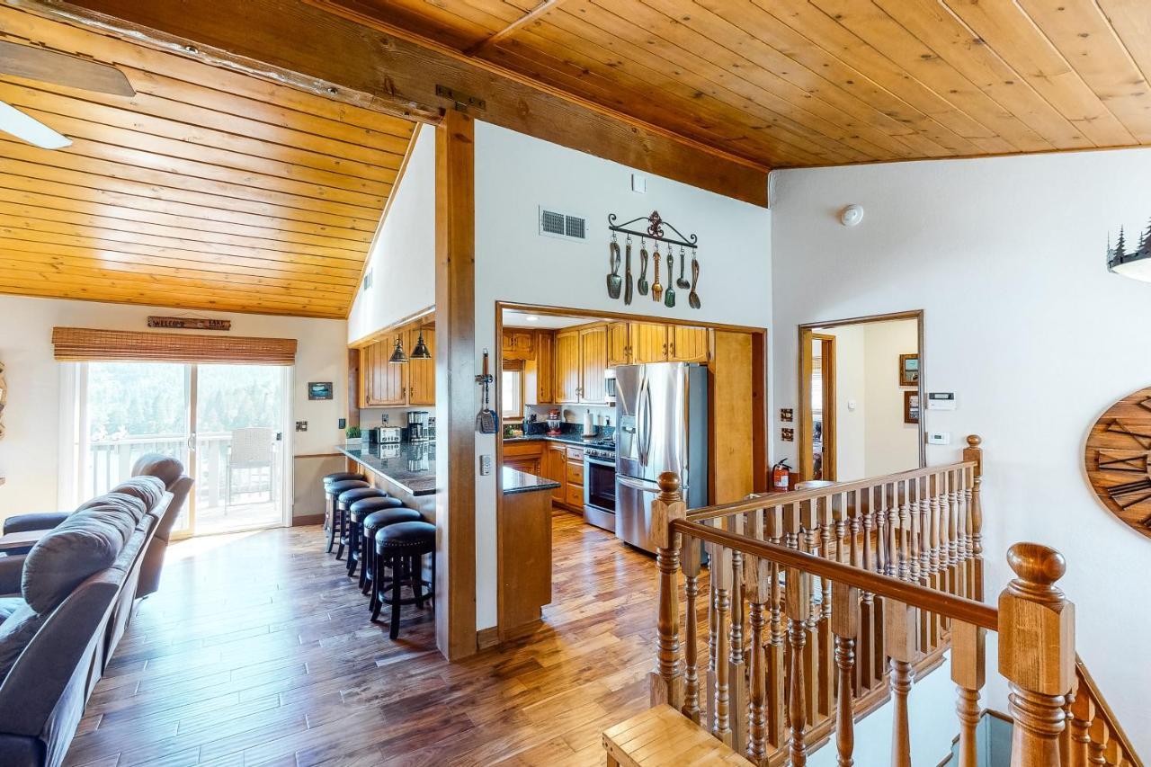 Lake View Magic Crestline Bagian luar foto