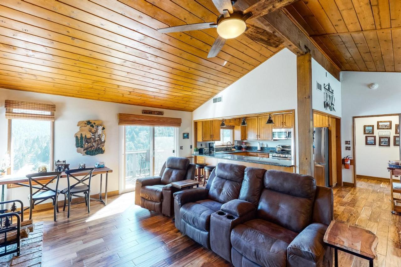Lake View Magic Crestline Bagian luar foto