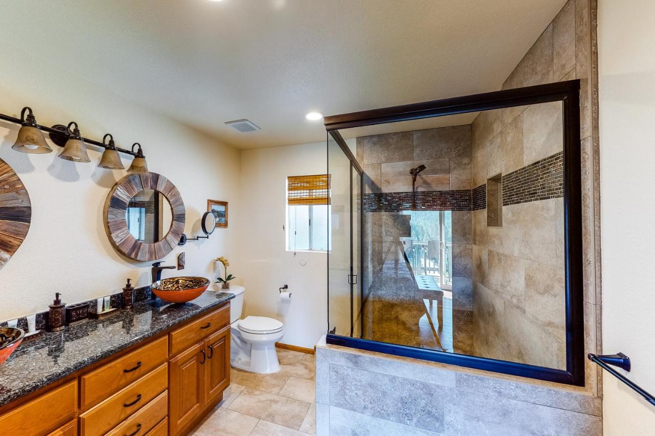 Lake View Magic Crestline Bagian luar foto